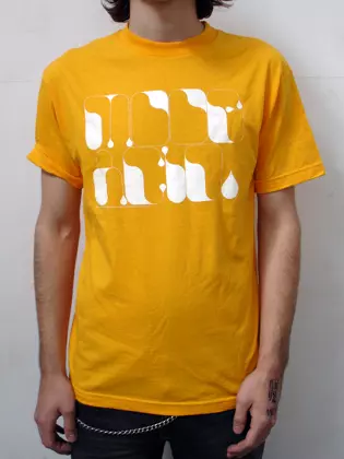 Moog Acid Tee - Vintage Orange