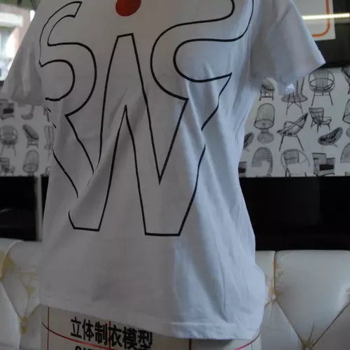 ISWS LOGO WOMENS LARGE T-SHIRTS