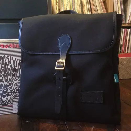 The Record Rucksack - BLACK