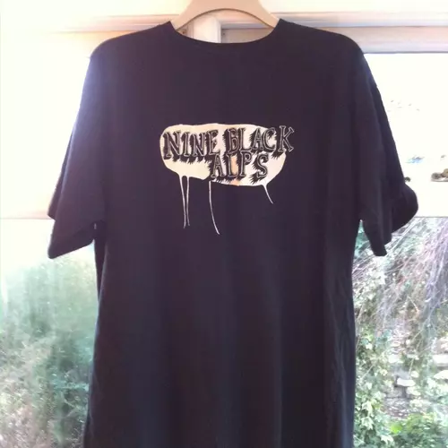 Nine Black Alps - Nine Black Alps Black Quote T-shirt