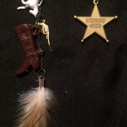 Free Spirit Feather Earrings