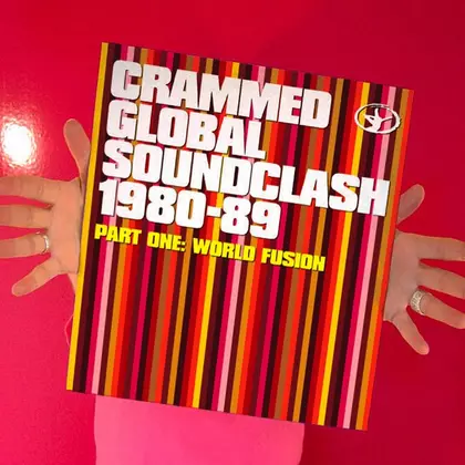 Various Artists - Crammed Global Soundclash 1980-89 Vol. 1 - World Fusion cover