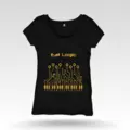 Lady's Black T Shirt