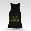 Lady's Black Vest