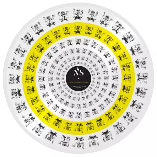 Nid & Sancy - The Cut Up Jeans Technique (Picture Disc)