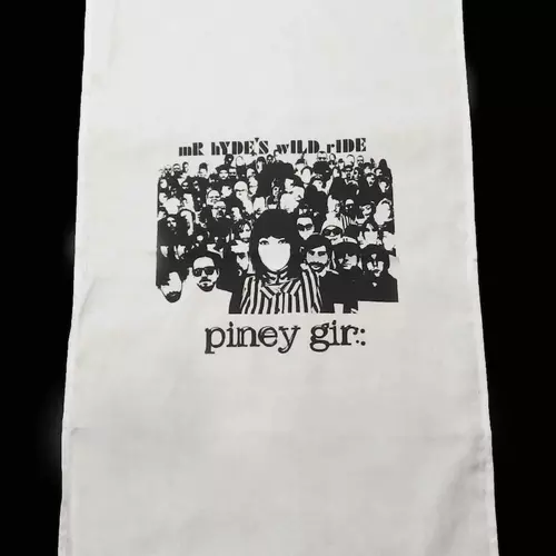 mR. hYDE'S wILD rIDE Tea Towel