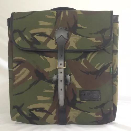 The Record Rucksack - Camo