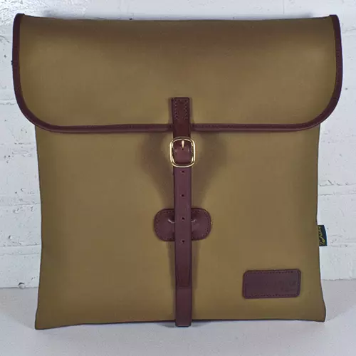 The Classic 12-Inch Record Hunting Bag - Khaki 