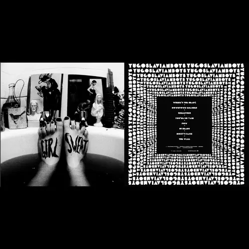 GIRL SWEAT / YUGOSLAVIAN BOYS split 12"LP