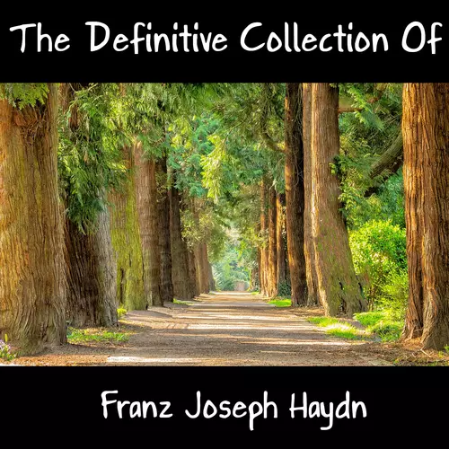 Franz Joseph Haydn - The Definitive Collection Of Franz Joseph Haydn