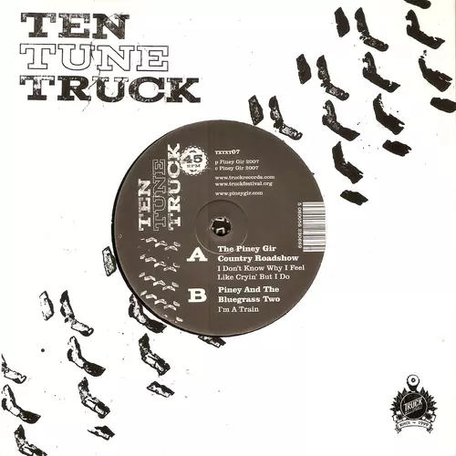 Piney Gir - I Don't Know Why I Feel Like Cryin' But I Do / I'm A Train