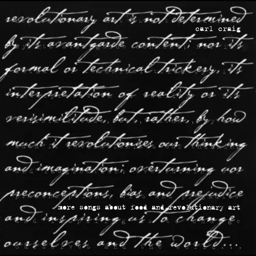 Carl Craig - More Songs About Food and Revolutionary Art