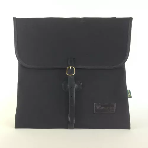 The Classic 12-Inch Record Hunting Bag - Black