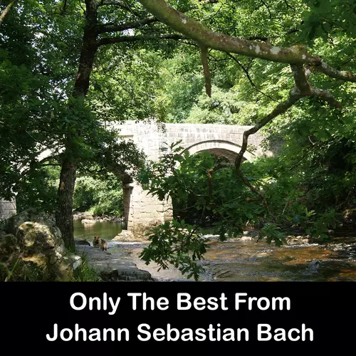 Johann Sebastian Bach - Only The Best From Johann Sebastian Bach