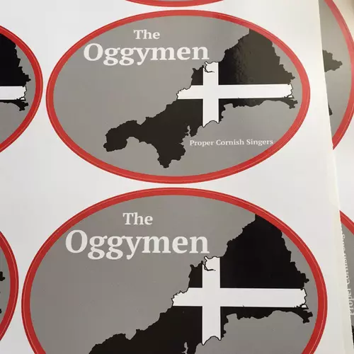 Oggymen Bumper Sticker