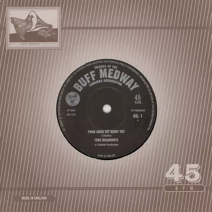 Thee Headcoats - Thee Headcoats - Punk Rock Ist Nicht Tot 7" cover