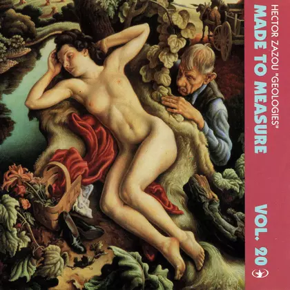 Hector Zazou - Geologies cover