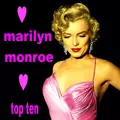 Marilyn Monroe Top Ten