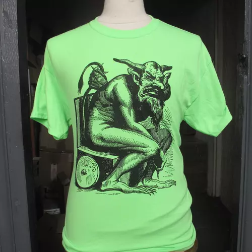 BELPHEGOR, DEMON OF INVENTION ON GREEN