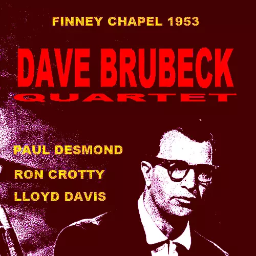 Dave Brubeck Quartet - Oberlin College Finney Chapel 1953