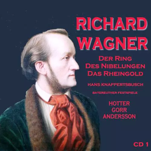 Hans Knappertsbusch - Wagner Der Ring Des Nibelungen  Das Rheingold  Part 1