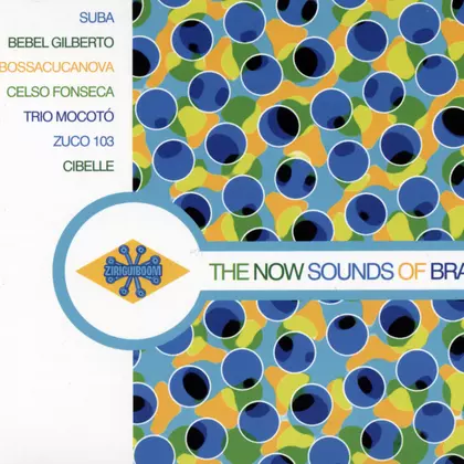 Various Artists - The Now Sound Of Brazil cover