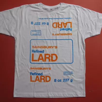 Refined Lard Tee Shirt cover