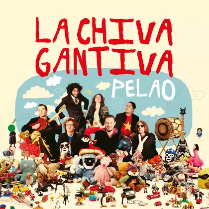 La Chiva Gantiva - Pelao cover