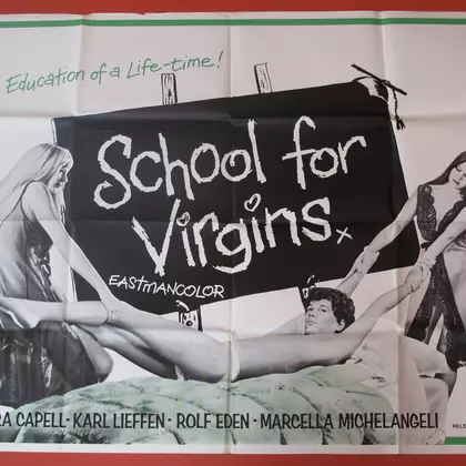 School For VIrgins UK Quad cover