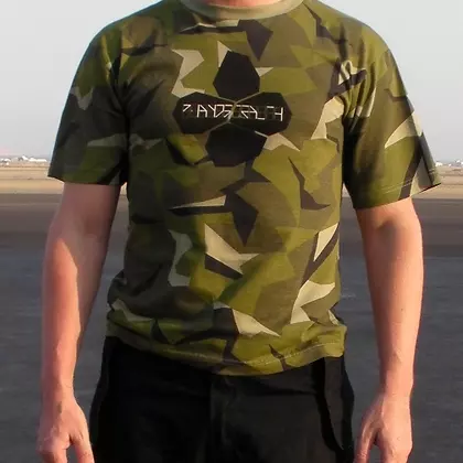 SOISONG - PIANOSTEALTH CAMO TEE cover