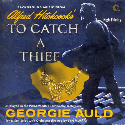 George Auld, Lyn Murray - Background Music from Hitchock's to Catch a Thief cover