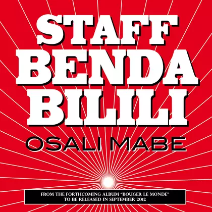 Staff Benda Bilili - Osali Mabe cover