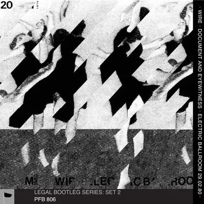 Wire - 29th February 1980, Electric Ballroom, London (Document & Eyewitness Naked) cover