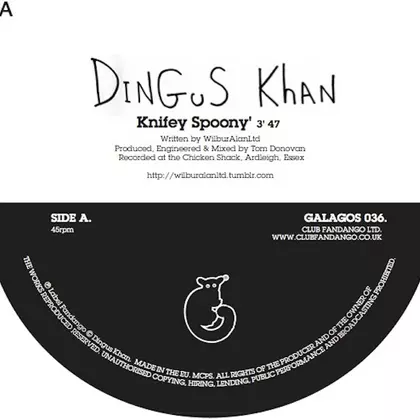 Dingus Khan - Knifey Spoony cover