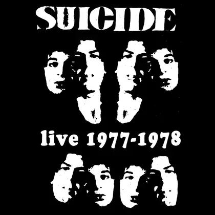 Suicide - SUICIDE BOX SET 1977 - 78 cover