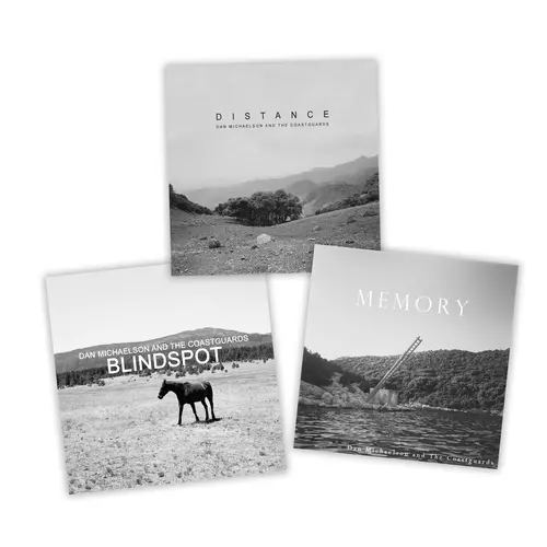 Dan Michaelson and The Coastguards - Trilogy CD Offer