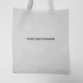 POST ENTHUSIASM TOTE BAG