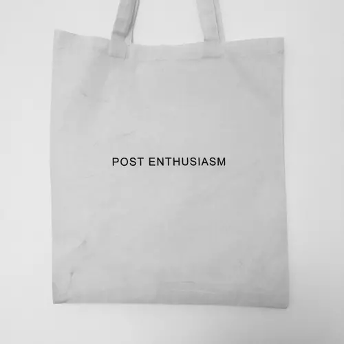 POST ENTHUSIASM TOTE BAG