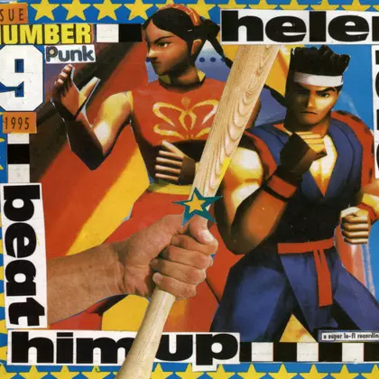 Helen Love - Beat Him Up cover