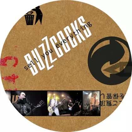 Buzzcocks - Sell You Everything cover
