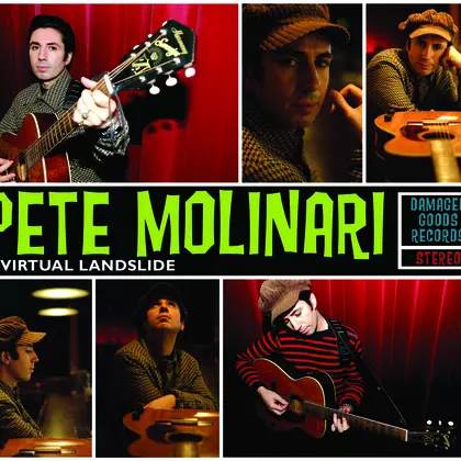 Pete Molinari - A Virtual Landslide cover