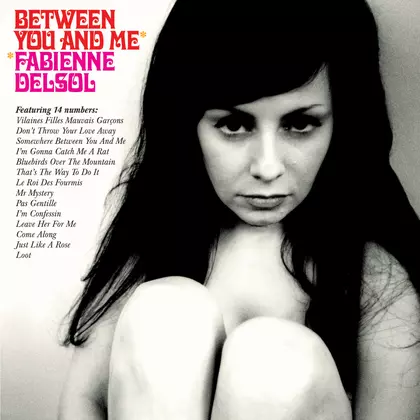 Fabienne DelSol - Between You And Me cover