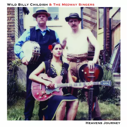 Billy Childish, The Chatham Singers - Heavens Journey E.P. cover