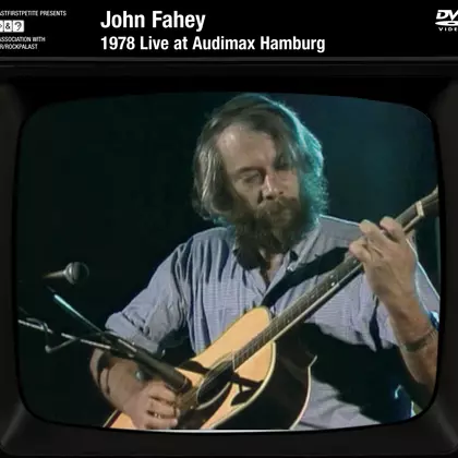 John Fahey - 1978 Live At The Audiomax Hamburg cover