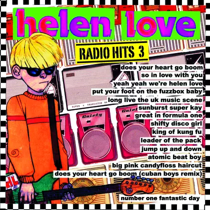 Helen Love - Radio Hits 3 cover