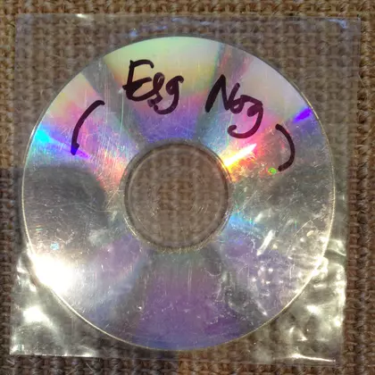2014 Xmas Egg Nog Mix cover