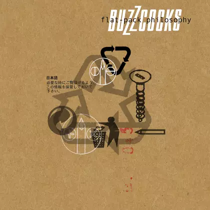 Buzzcocks - Flat-Pack Philosophy cover