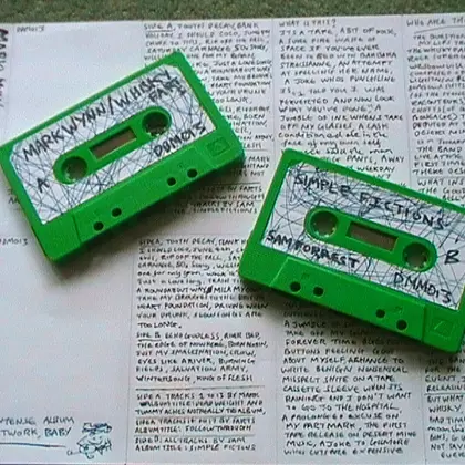 Mark Wynn, Sam Forrest - Mark Wynn / Sam Forrest split tape cover