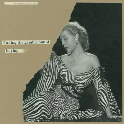 The Proper Ornaments - The Proper Ornaments cover