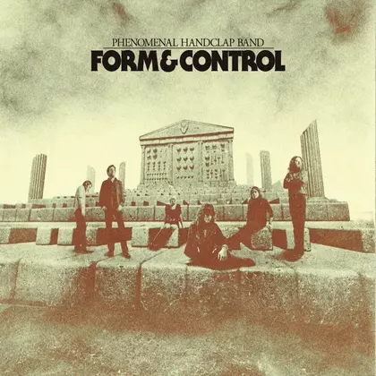 Phenomenal Handclap Band - Form and Control cover